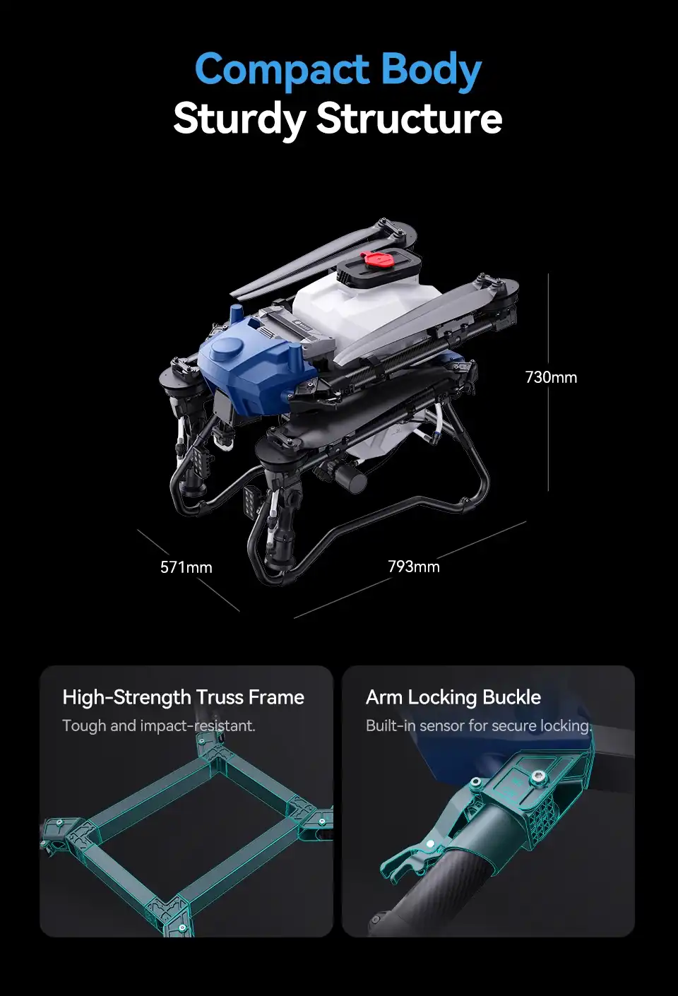 Aerial Cart 30 Heavy Delivery System