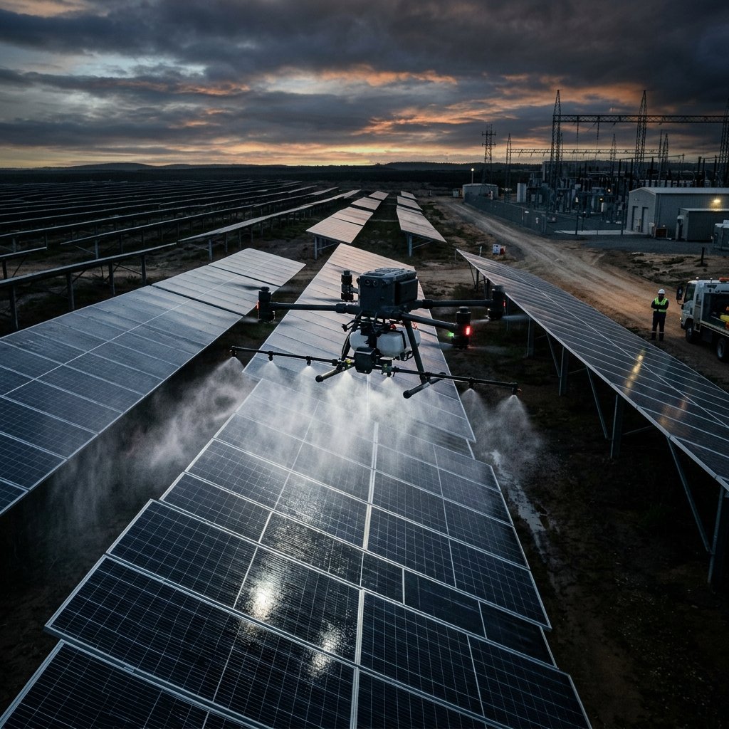 Solar Cleaning